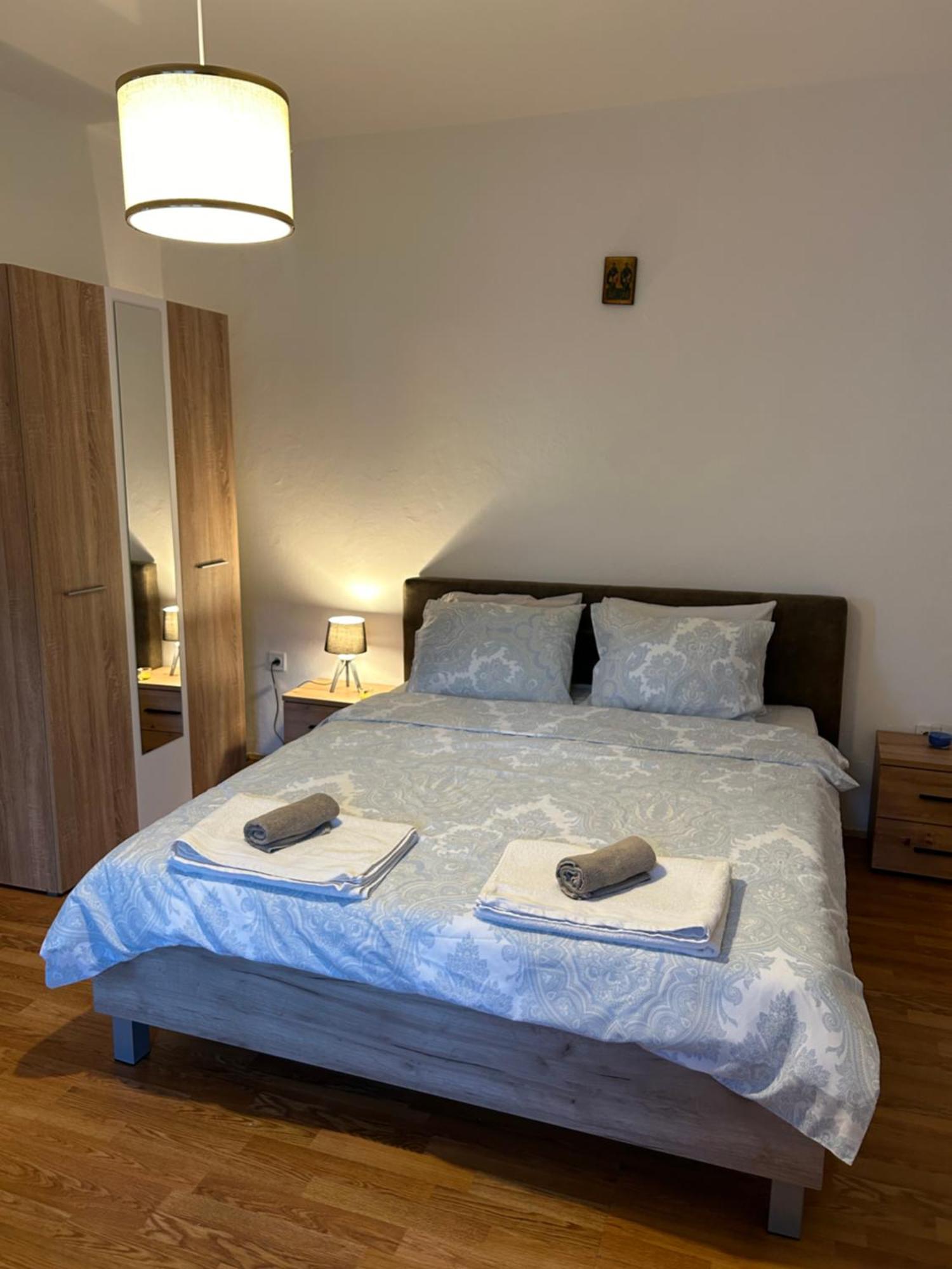 Blue Shell Apartments Котор Экстерьер фото